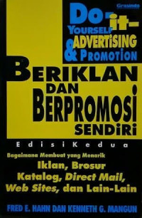 Beriklan Dan Berpromosi Sendiri