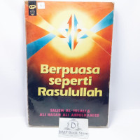 Berpuasa Seperti Rasulullah