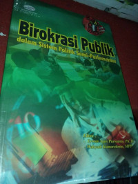 Birokrasi Publik