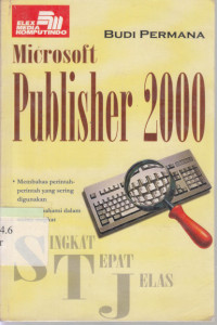 Singkat Tepat Jelas Microsoft Publisher 2000