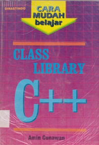 Cara Mudah Belajar: class library c++