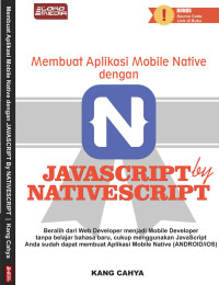 Membuat Aplikasi Mobile Native Dengan Javascript By Nativescript