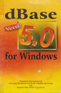 dBASE Versi 5.0 For Windows