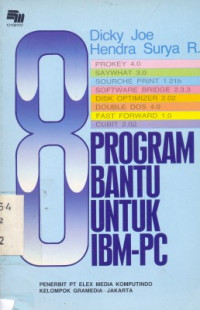 Delapan Program Bantu Untuk IBM-PC