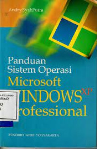 Panduan Sistem Operasi Microsoft Windows XP Professional