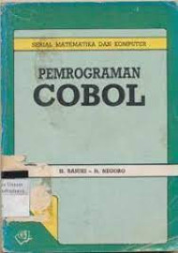 Serial Matematika dan Komputer Pemrograman Cobol