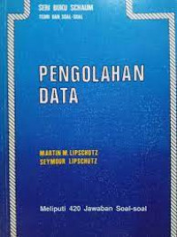 Seri Buku Schaum: Teori dan Soal-soal Pengolahan Data