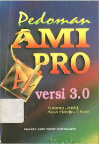 Pedoman Ami Pro Versi 3.0