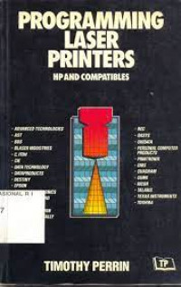 Programming Laser Printers: HP and Compatibles