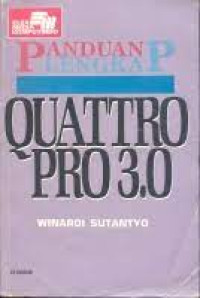 Panduan Lengkap Quattro Pro 3.0