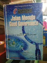 E-Government Jalan Menuju Good Governance