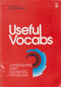 Useful Vocabs: expression and idiomatic problems