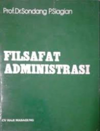 Filsafat  Administrasi