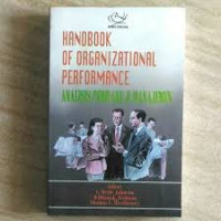 Handbook Of Organizational Performance