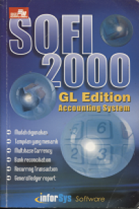 SOFI 2000 GL Edition Accounting System