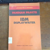 Panduan Praktis IBM Displaywriter