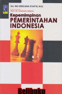 Kepemimpinan Pemerintahan Indonesia