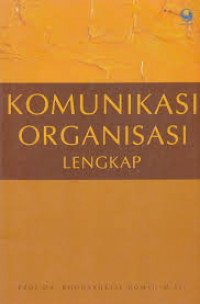 Komunikasi Organisasi Lengkap