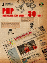 PHP Menyelesaikan Website 30 Juta !