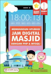 Membangun Aplikasi Jam Digital Masjid Dengan PHP & MYSQLi