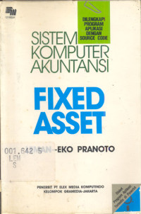 Sistem Komputerisasi Akuntansi Fixed Asset