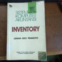 Sistem Komputer Akuntansi Inventory