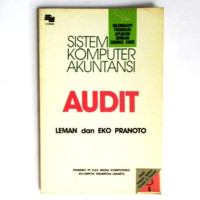 Sistem Komputer Akuntansi Audit