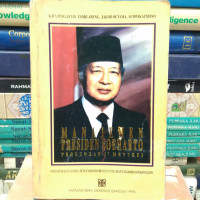 Manajemen Presiden Soeharto