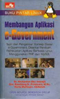 Buku Pintar Linux ,Membangun Aplikasi e-Government