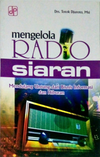 Mengelola Radio Siaran