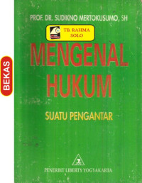 Mengenal Hukum