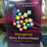 Mengenal Ilmu Komunikasi