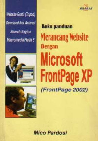 Buku Panduan Merancang Website dengan Microsoft FrontPage 2002