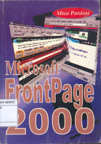 Merancang Website Gratis dengan Microsoft Frontpage 2000