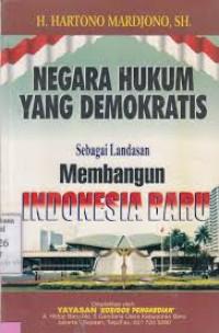 Negara Hukum Yang Demokratis