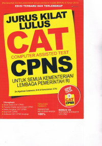 Jurus Kilat Lulus CAT  CPNS