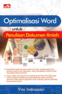 Optimalisasi Word Untuk Penulisan Dokumen Ilmiah