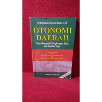 Otonomi Daerah