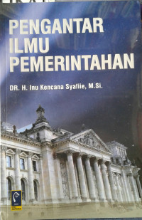 Pengantar Ilmu Pemerintahan