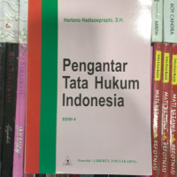 Pengantar Tata Hukum Indonesia