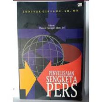 Penyelesaian Sengketa Pers