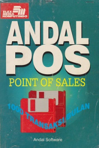 Andal Pos: point of sales