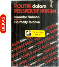 Politik Dalam Perspektif Hukum