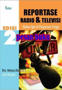 Reportase Radio & Televisi