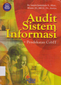 Audit Sistem Informasi  + Pendekatan CobIT