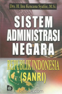 Sistem Administrasi Negara