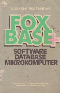 FoxBase+: software database mikrokomputer