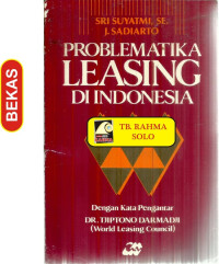 Problematika Leasing Di Indonesia