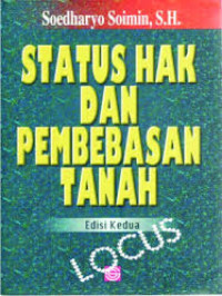 Status Hak Dan Pembebasan Tanah