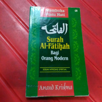 Surah Al-Fatihah Bagi Orang Modern